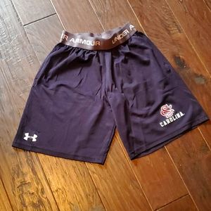 UA youth medium shorts